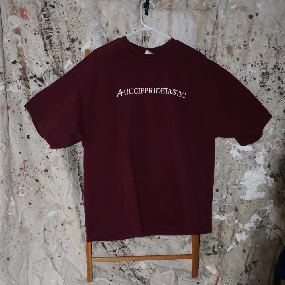 Short Sleeve Tshirt - Auggiepridetastic/Go Auggies